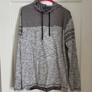 Bundle 2 Listings for $20😀Two-Tone Gray Hooded Sweatshirt